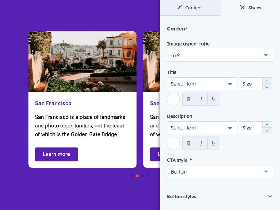 Versatile Styling Options