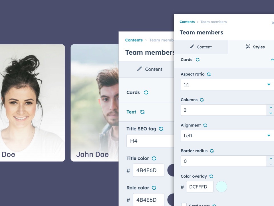 Customization Options