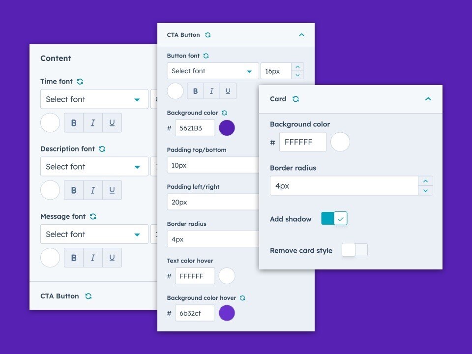 Complete Style Customization