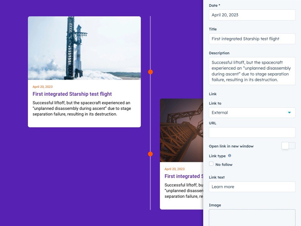 Events with Complete Information
